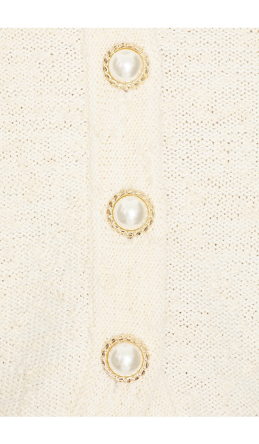 view 5 of 5 Amelia Cardigan in French Vanilla