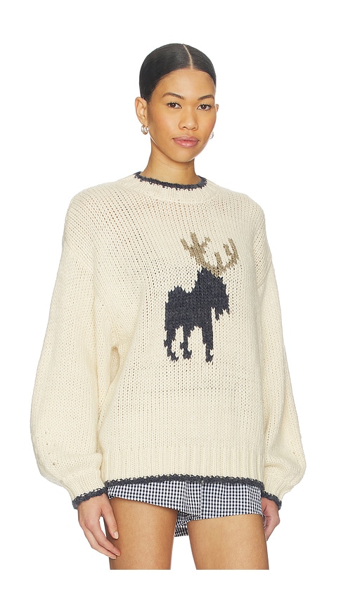 view 2 of 4 Haruko Sweater in Cream Multi