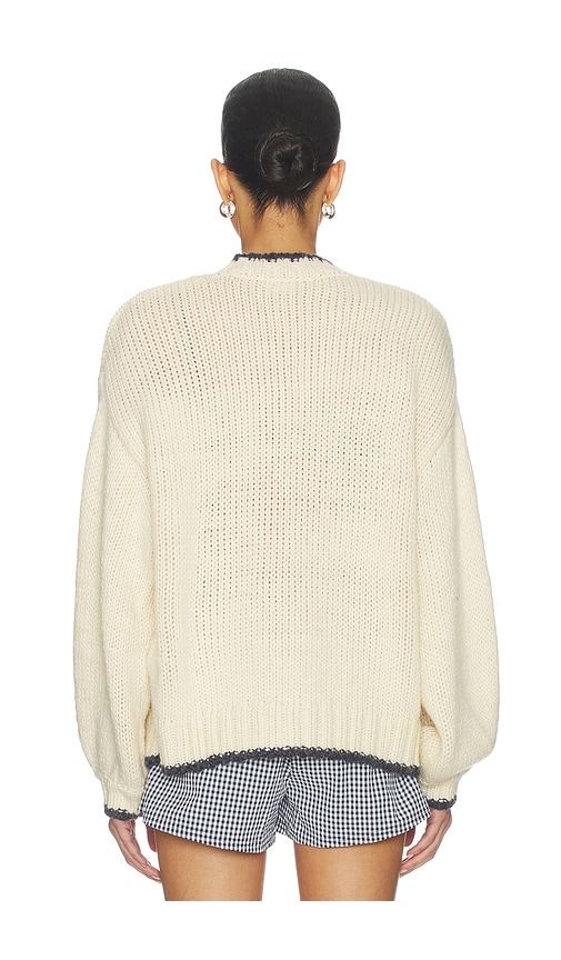 view 3 of 4 Haruko Sweater in Cream Multi