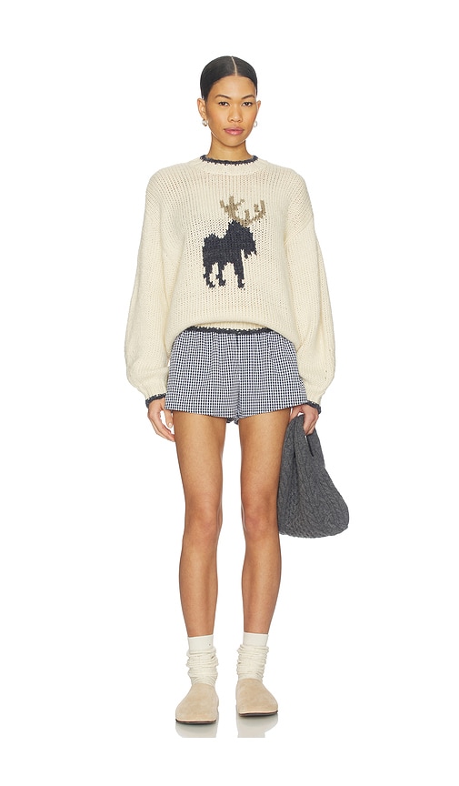 view 4 of 4 Haruko Sweater in Cream Multi