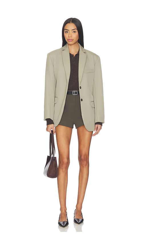 view 4 of 4 Mattelyn Polo Sweater in Dark Brown