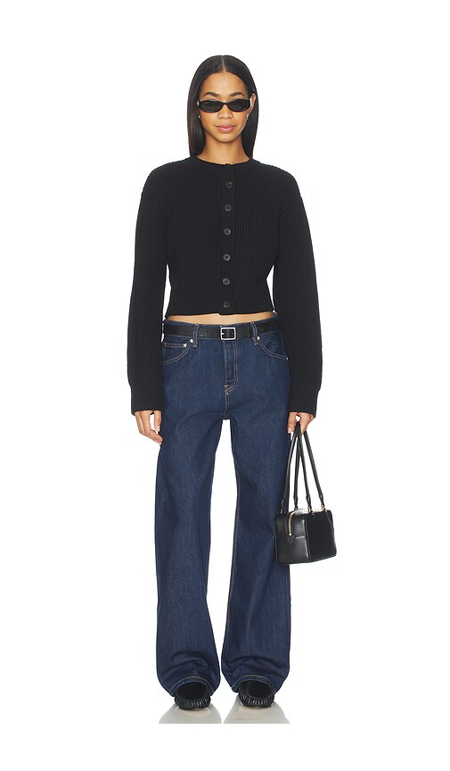 view 4 of 4 Darina Cardigan in Black