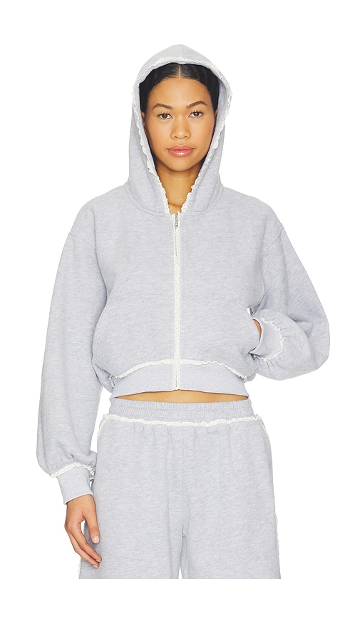 view 2 of 5 Juliana Hoodie in Heather Grey