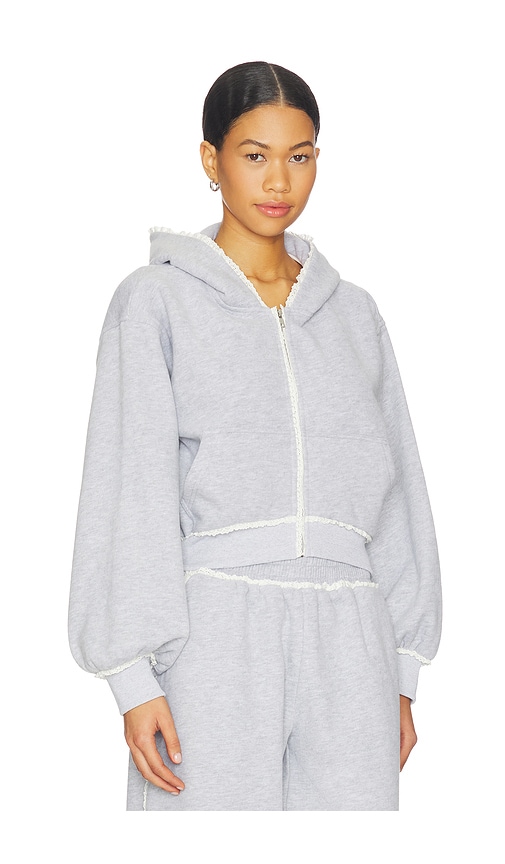 view 3 of 5 Juliana Hoodie in Heather Grey