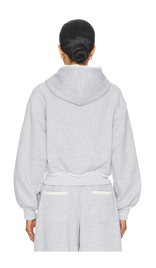 view 4 of 5 Juliana Hoodie in Heather Grey
