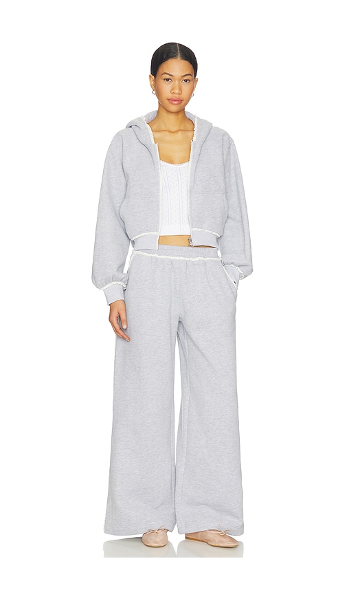 view 5 of 5 Juliana Hoodie in Heather Grey