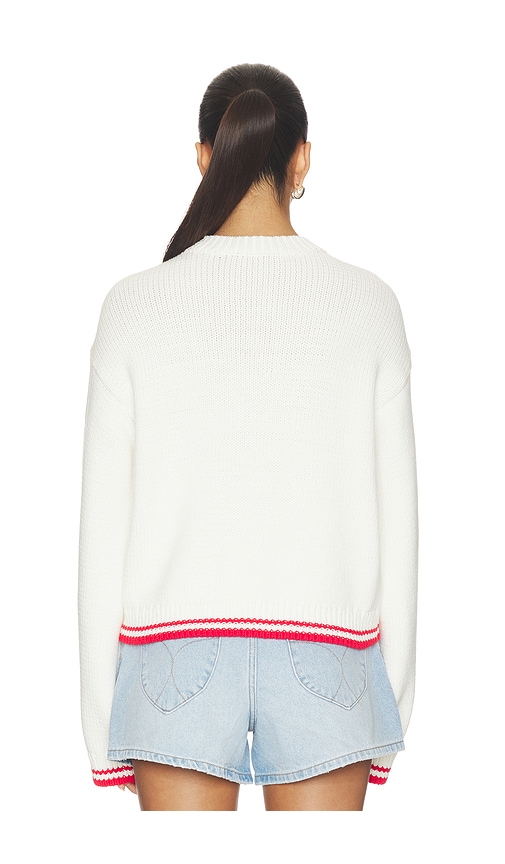 view 3 of 4 Cayden Lobster Sweater in Cream Multi