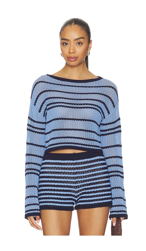 Muriel Open Stitch Pullover