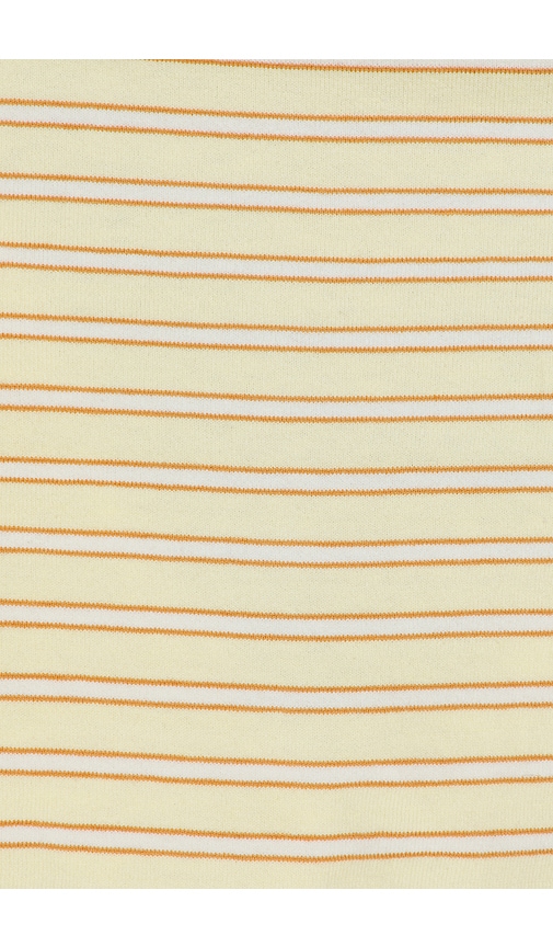view 5 of 5 Jaylin Stripe Cardigan in Yellow & Brown Stripe