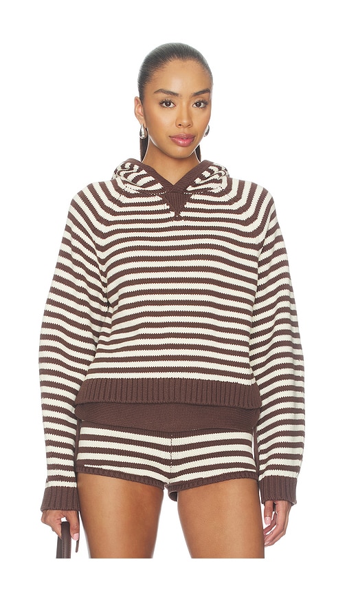 Pauley Knit Hoodie
