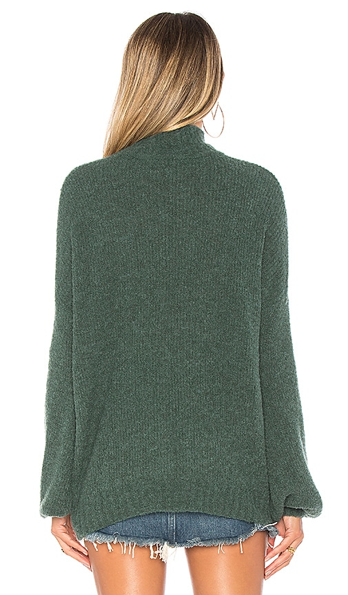 view 3 of 4 Independent Sweater in Evergreen