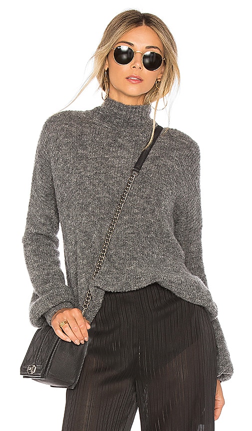 view 1 of 4 Independent Sweater in Steal Gray