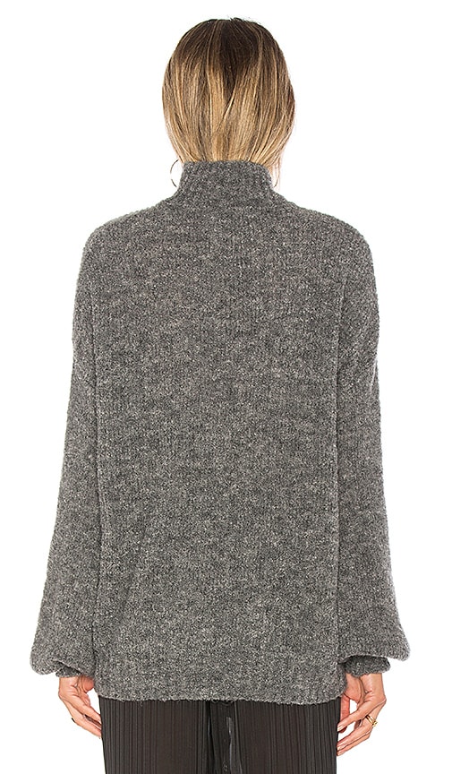 view 3 of 4 Independent Sweater in Steal Gray