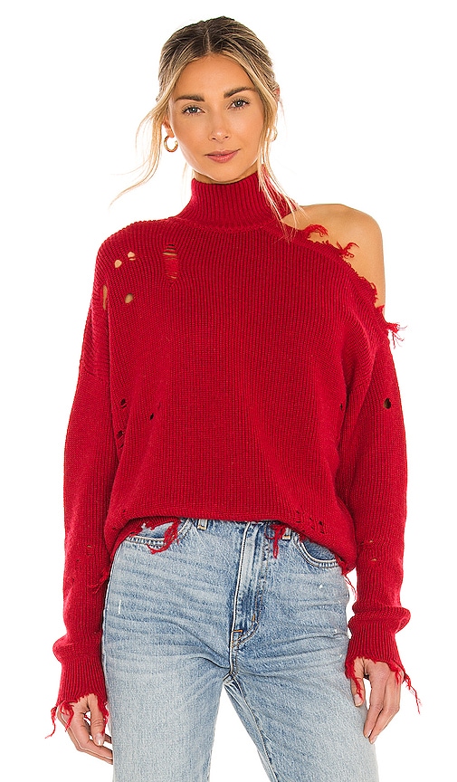 Lovers and Friends Arlington Sweater in Red