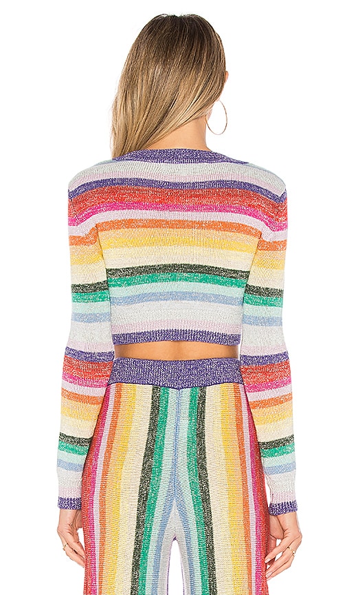 view 3 of 4 Believe Sweater in Multi Color