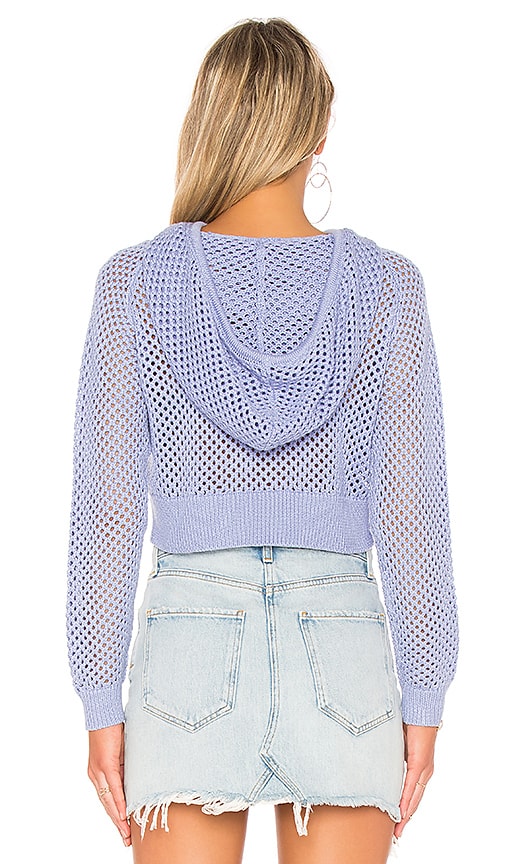 view 3 of 4 Emma Sweater in Periwinkle