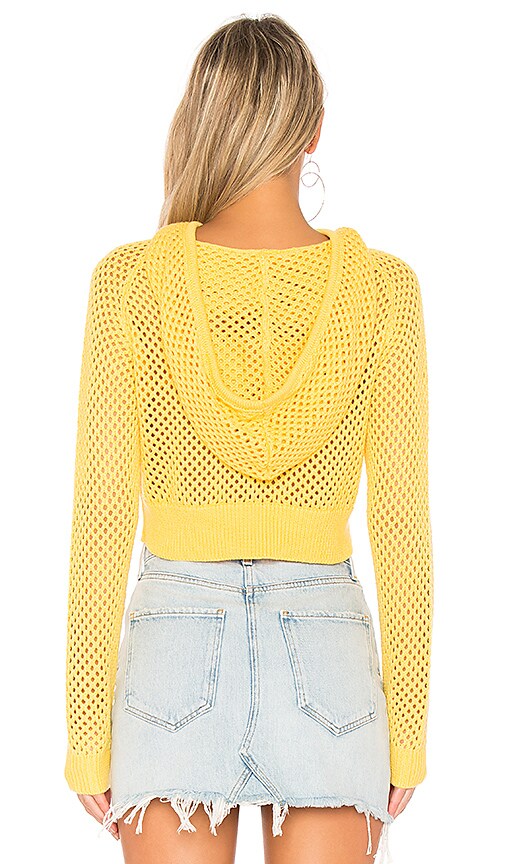 view 3 of 4 Emma Sweater in Yellow