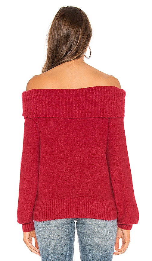 view 3 of 4 Dodge Sweater in Red