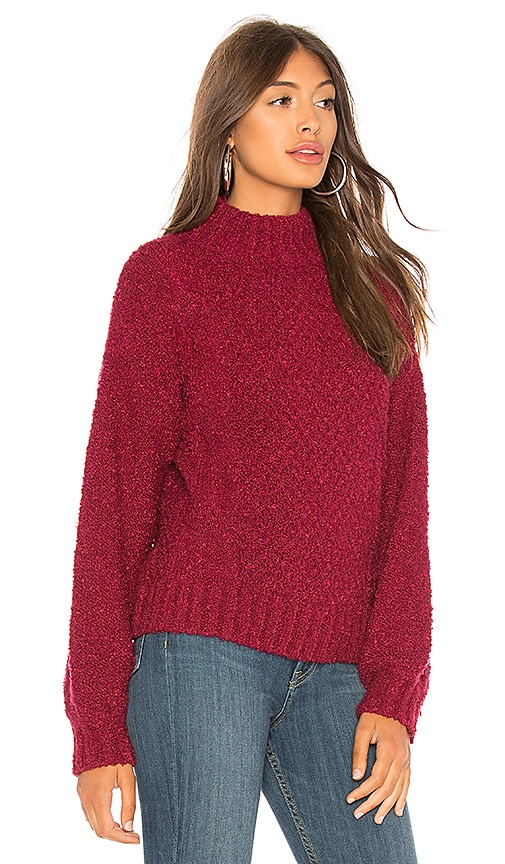 view 2 of 4 Prairie Sweater in Red