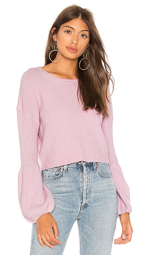 view 1 of 4 Claire Sweater in Lilac