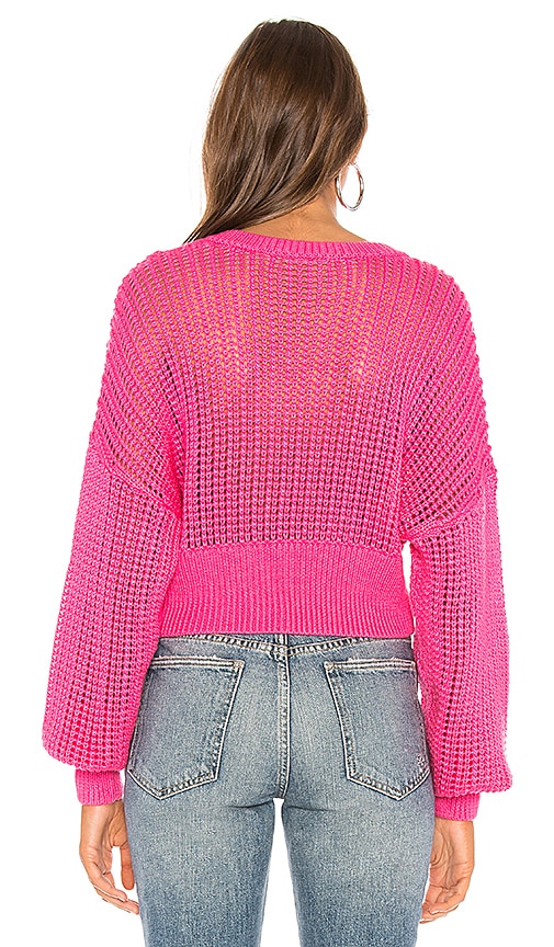 view 3 of 4 Jaz Pullover in Pink