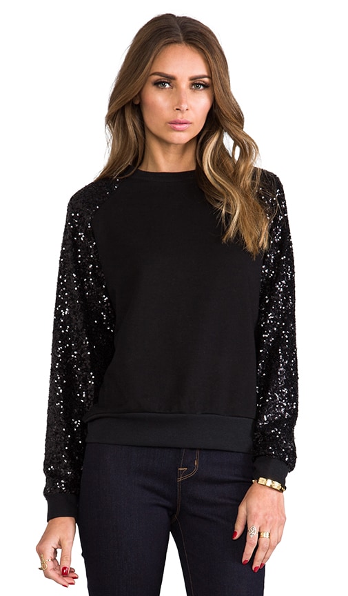 Lover Sequin Pullover