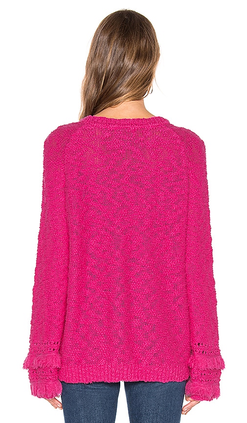 view 3 of 4 Friday Sweater in Hot Pink