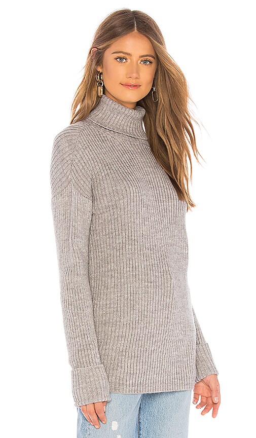 view 2 of 4 Del Mar Sweater in Heather Grey