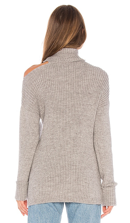 view 3 of 4 Del Mar Sweater in Heather Grey