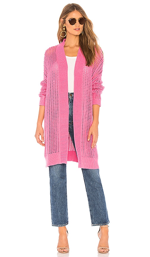 view 1 of 3 Lety Cozy Cardigan in Pink