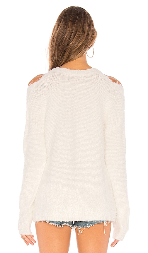 view 3 of 4 Zaza Sweater in White