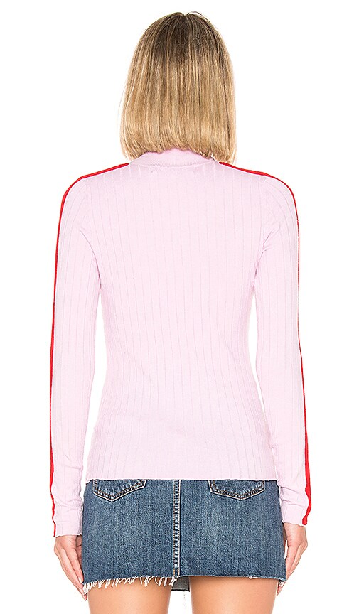 view 3 of 4 Love Sweater in Pink & Red