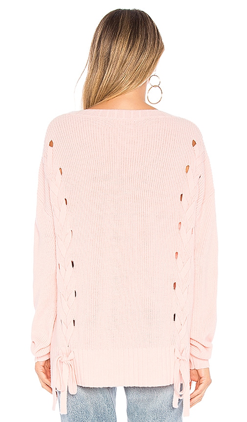 view 3 of 4 Darcy Sweater in Light Pink