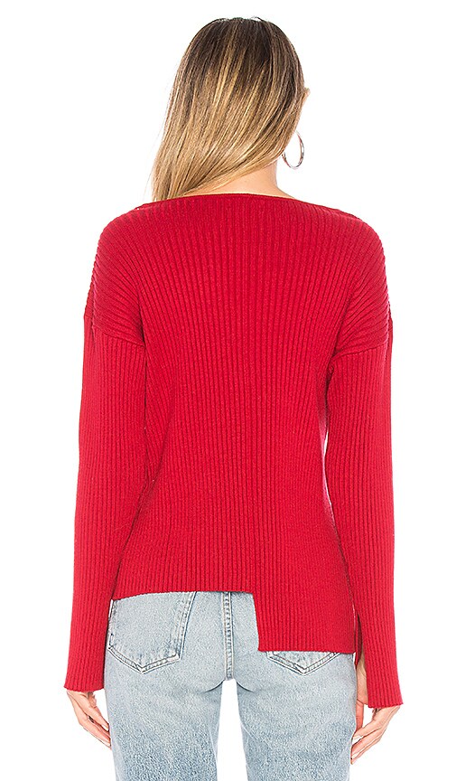 view 3 of 4 Uma Sweater in Red