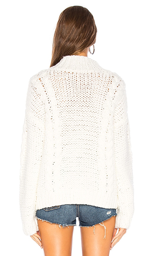 view 3 of 4 Telluride Sweater in Ivory