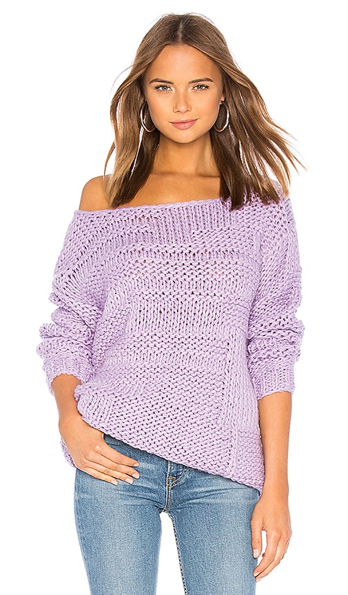 view 1 of 5 Vail Sweater in Lavender