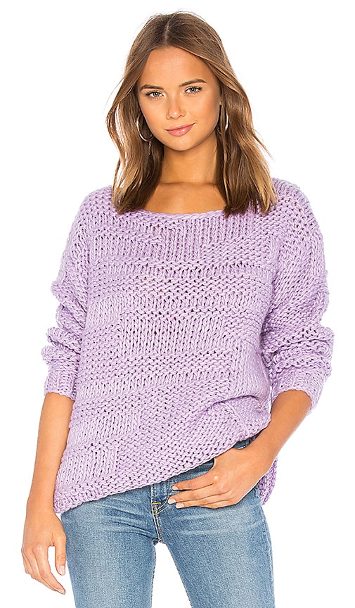 view 2 of 5 Vail Sweater in Lavender