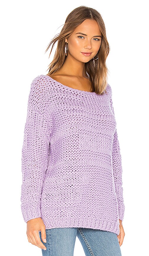 view 3 of 5 Vail Sweater in Lavender