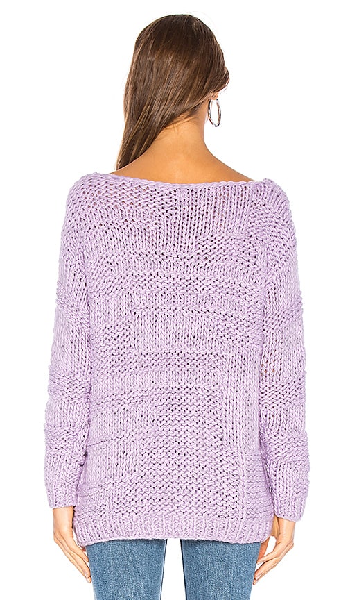 view 4 of 5 Vail Sweater in Lavender