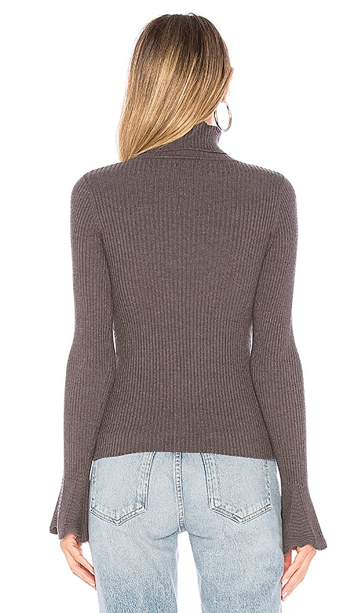 view 3 of 4 Viola Rib Sweater in Charcoal