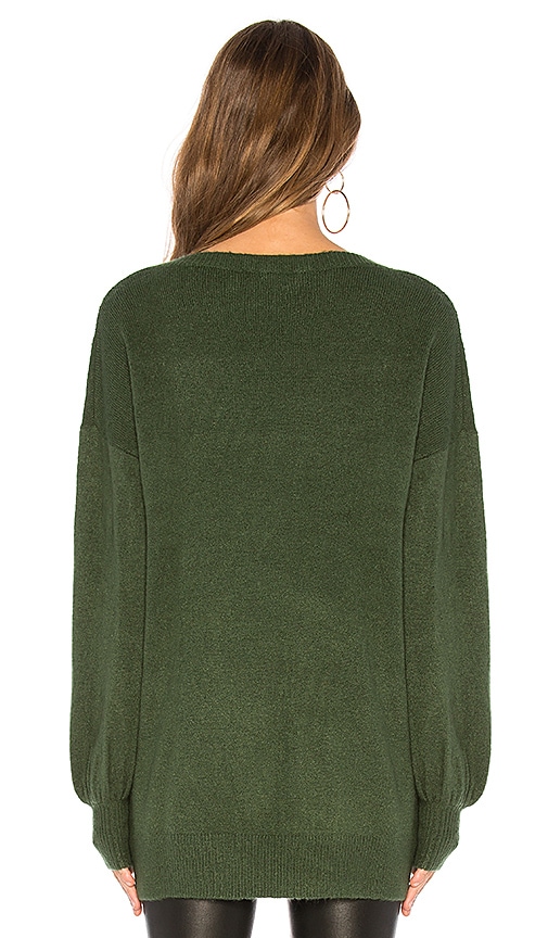 view 3 of 4 Portia Sweater in Kelly Green