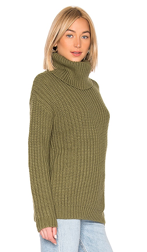 view 2 of 4 Marlina Sweater in Sage Green