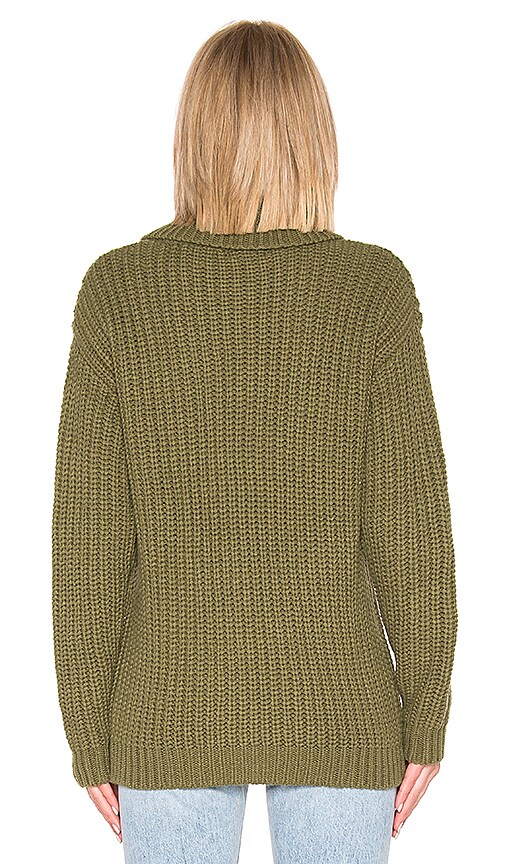 view 3 of 4 Marlina Sweater in Sage Green