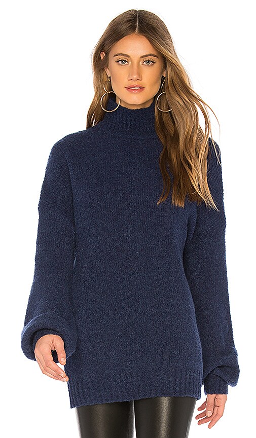 view 1 of 4 Independent Sweater in Navy