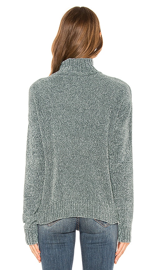 view 3 of 4 Delridge Chenille Sweater in Heather Grey