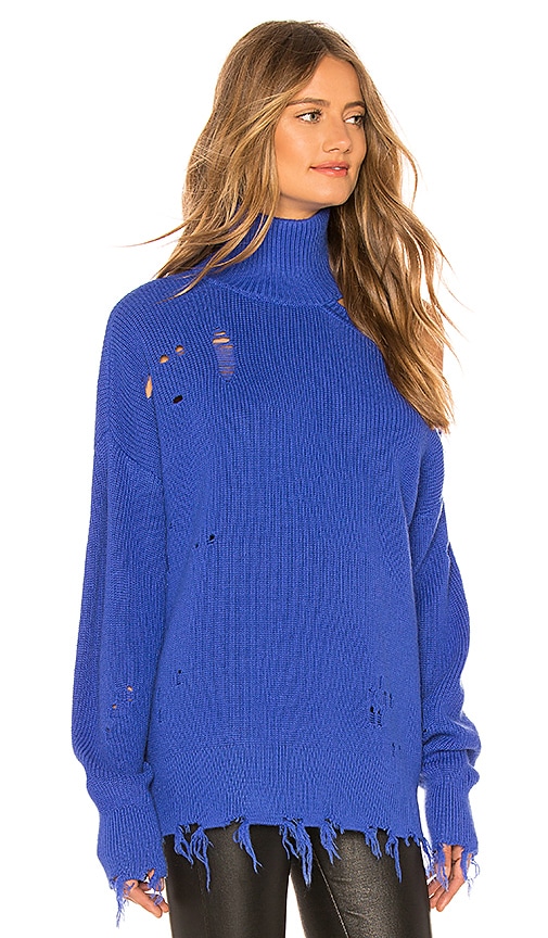 view 2 of 4 Arlington Sweater in Cobalt Blue