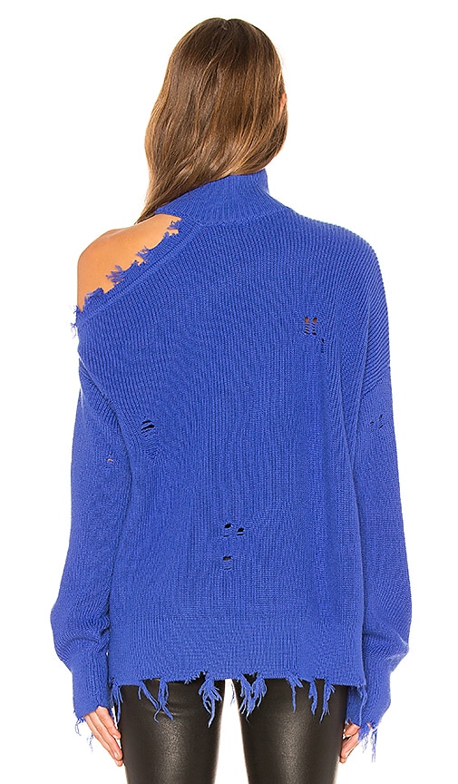 view 3 of 4 Arlington Sweater in Cobalt Blue