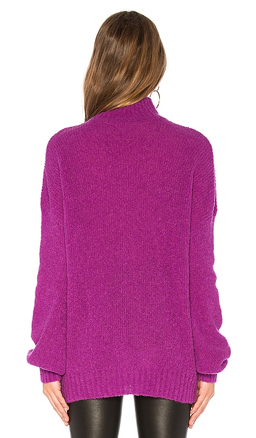 view 3 of 4 Independent Sweater in Magenta