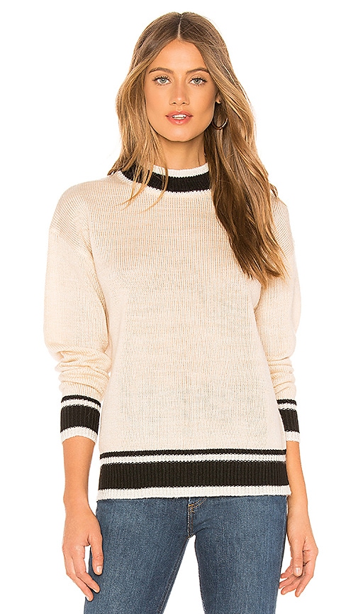 Lovers and Friends Montclair Sweater in Nude | REVOLVE