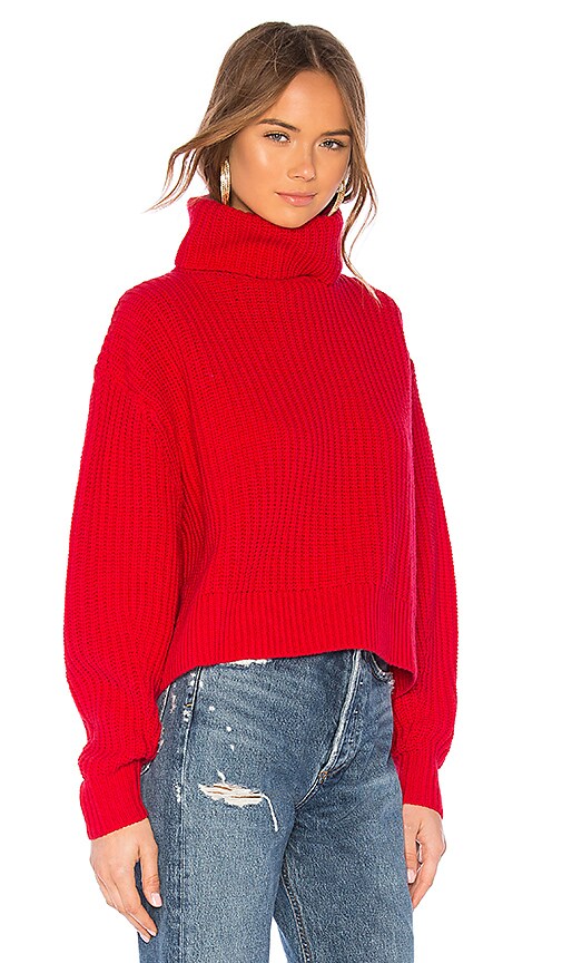 view 2 of 4 Quin Sweater in Red